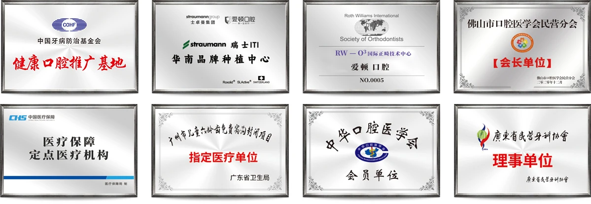 荣誉资质