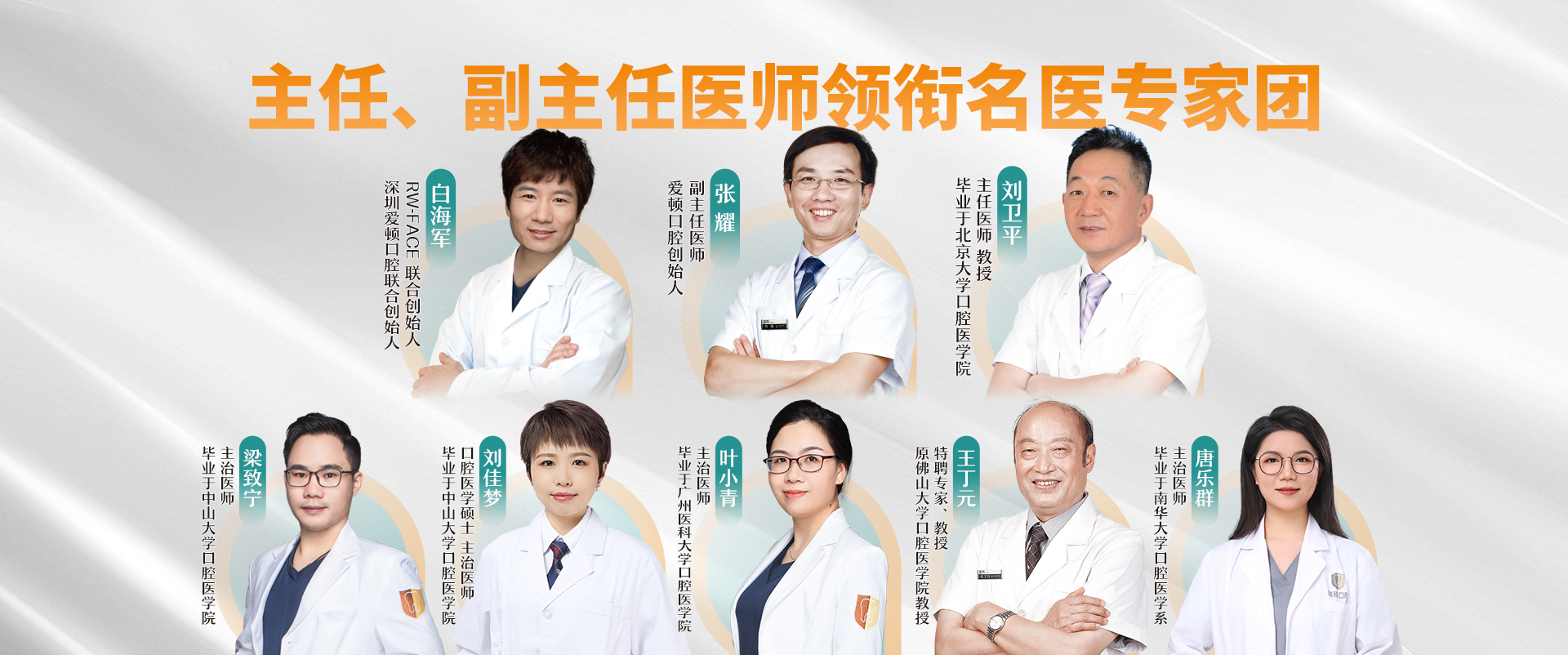 爱顿健业口腔品牌海报