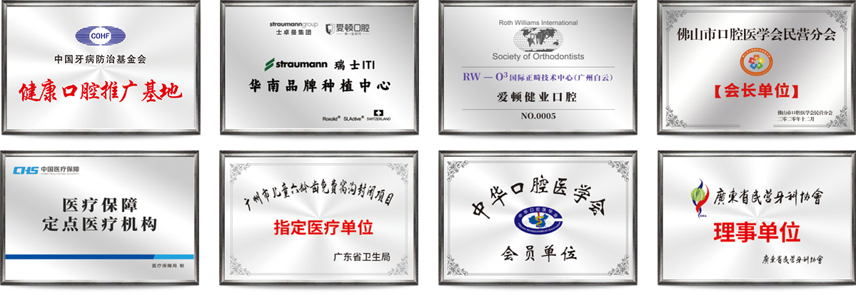 荣誉资质