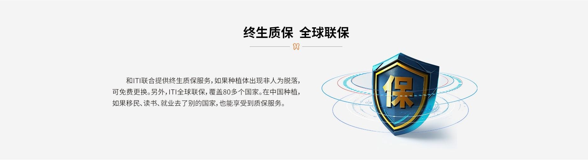 终生质保 全球联保